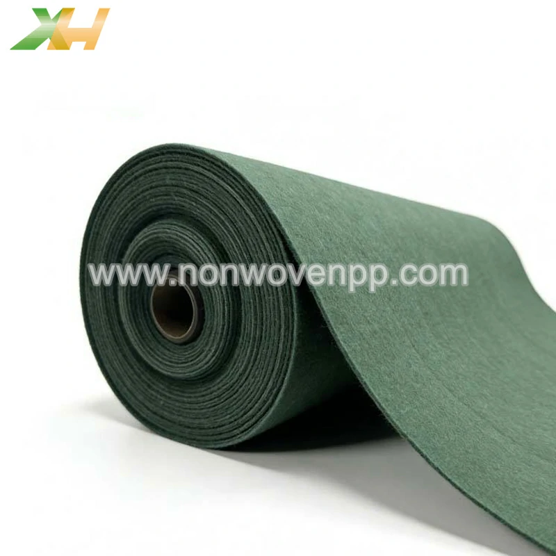 Plain Needle Punch Non Woven Fabric